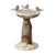 Goebel Wintery Birdbath-Goviers