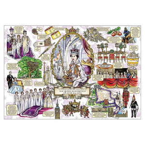 Goviers 70 Glorious Years Wooden Jigsaw Puzzle-Royal Commemorative-Goviers