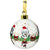 Goviers Cat Christmas Bauble-Christmas-Goviers