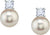 Goviers Diamond and Pearl Earrings-Goviers