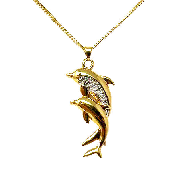 Goviers Dolphin Pendant-Goviers