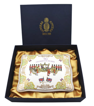 Goviers Exclusive 70 Glorious Years Longton Prestige Box-Collectables-Goviers