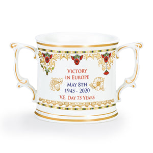 Goviers Exclusive V E Day 75th Anniversary Loving Cup-V E Day Collectable-Goviers