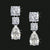 Goviers Exclusive Victoria White Topaz Earrings-Jewellery-Goviers