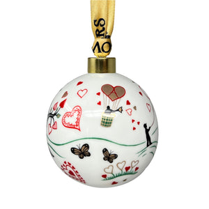 Goviers Heart Bauble CRY Charity-Goviers