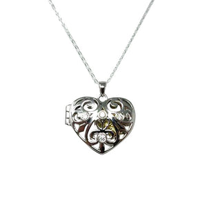 Goviers Locket and Guardian Angel-Goviers