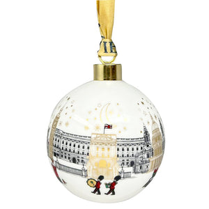 Goviers London Skyline Christmas Bauble-Christmas-Goviers