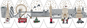 Goviers London Skyline Christmas Bauble-Christmas-Goviers