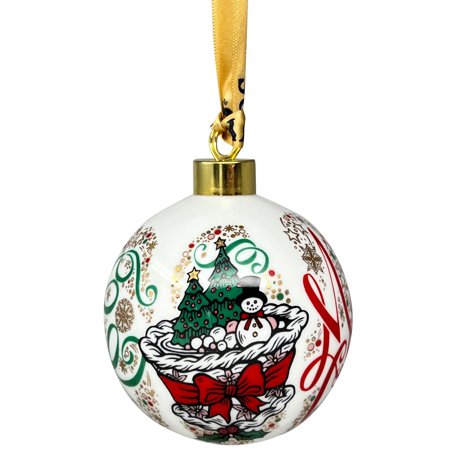 Goviers Merry Christmas Bauble-Goviers