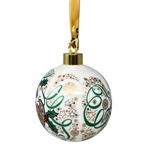 Goviers Merry Christmas Bauble-Goviers