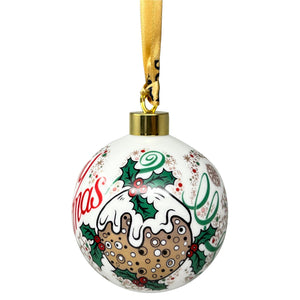 Goviers Merry Christmas Bauble-Goviers