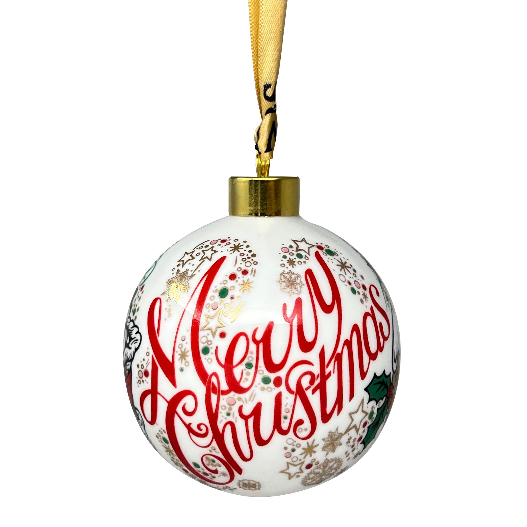 Goviers Merry Christmas Bauble-Goviers