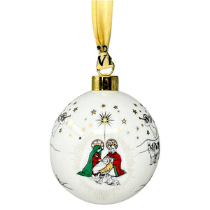 Goviers Nativity Christmas Bauble-Christmas-Goviers