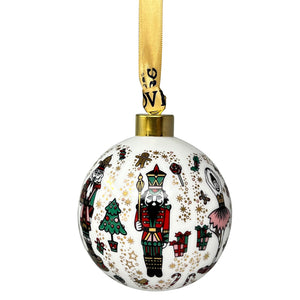 Goviers Nutcracker Christmas Bauble-Goviers