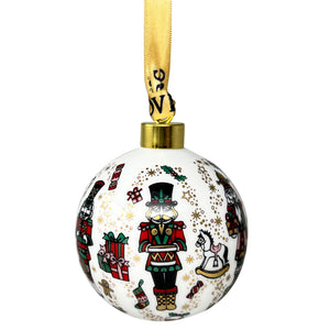 Goviers Nutcracker Christmas Bauble-Goviers