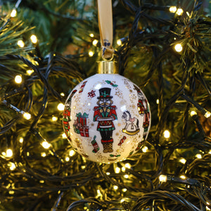 Goviers Nutcracker Christmas Bauble-Goviers