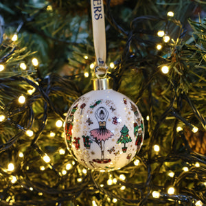 Goviers Nutcracker Christmas Bauble-Goviers