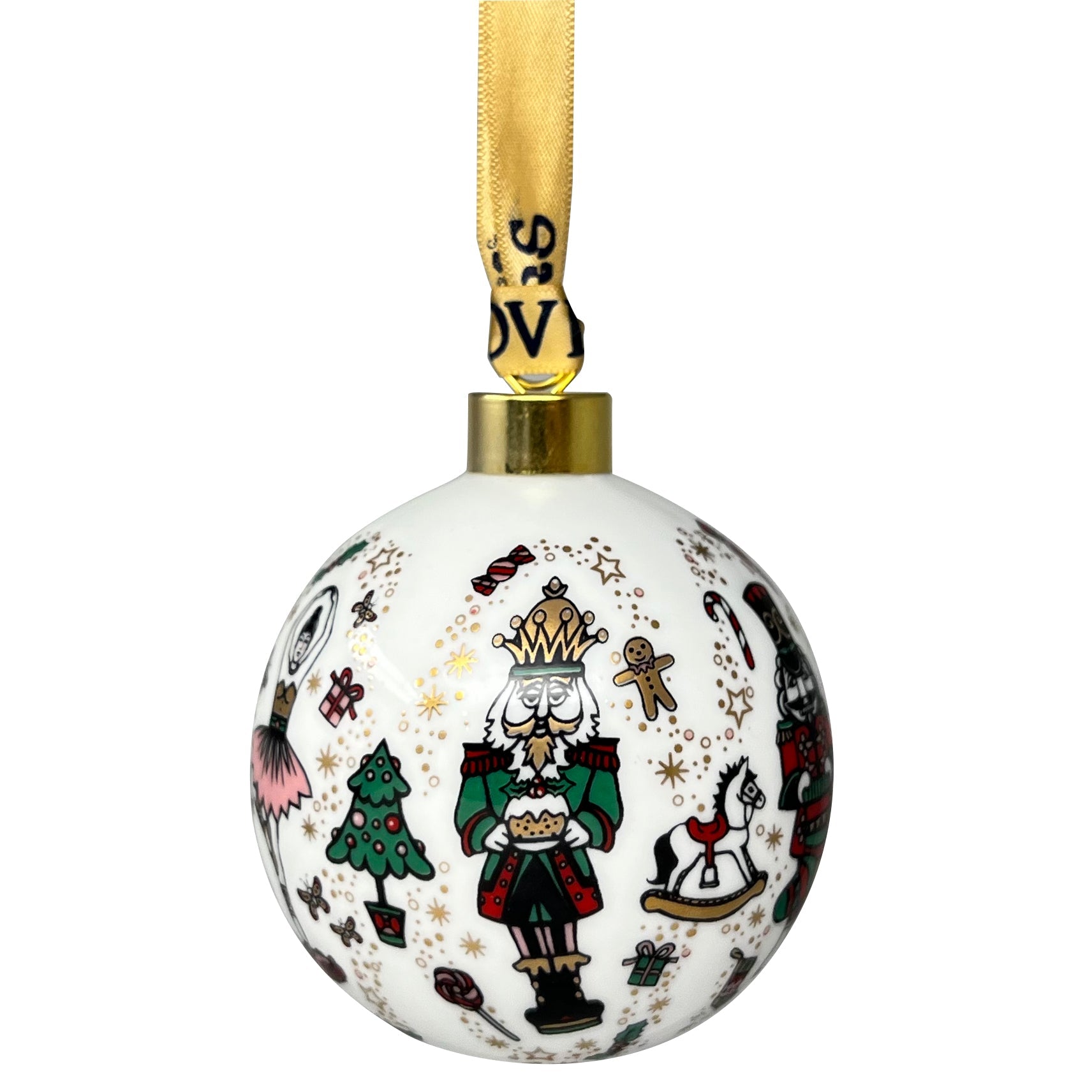 Goviers Nutcracker Christmas Bauble-Goviers