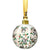 Goviers Owl Christmas Bauble-Goviers