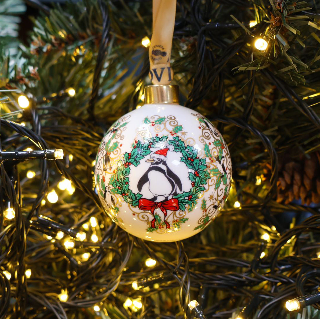 Goviers Penguin Christmas Bauble-Christmas-Goviers
