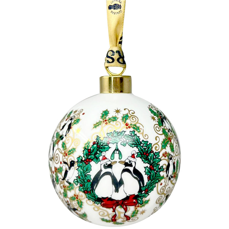 Goviers Penguin Christmas Bauble-Christmas-Goviers