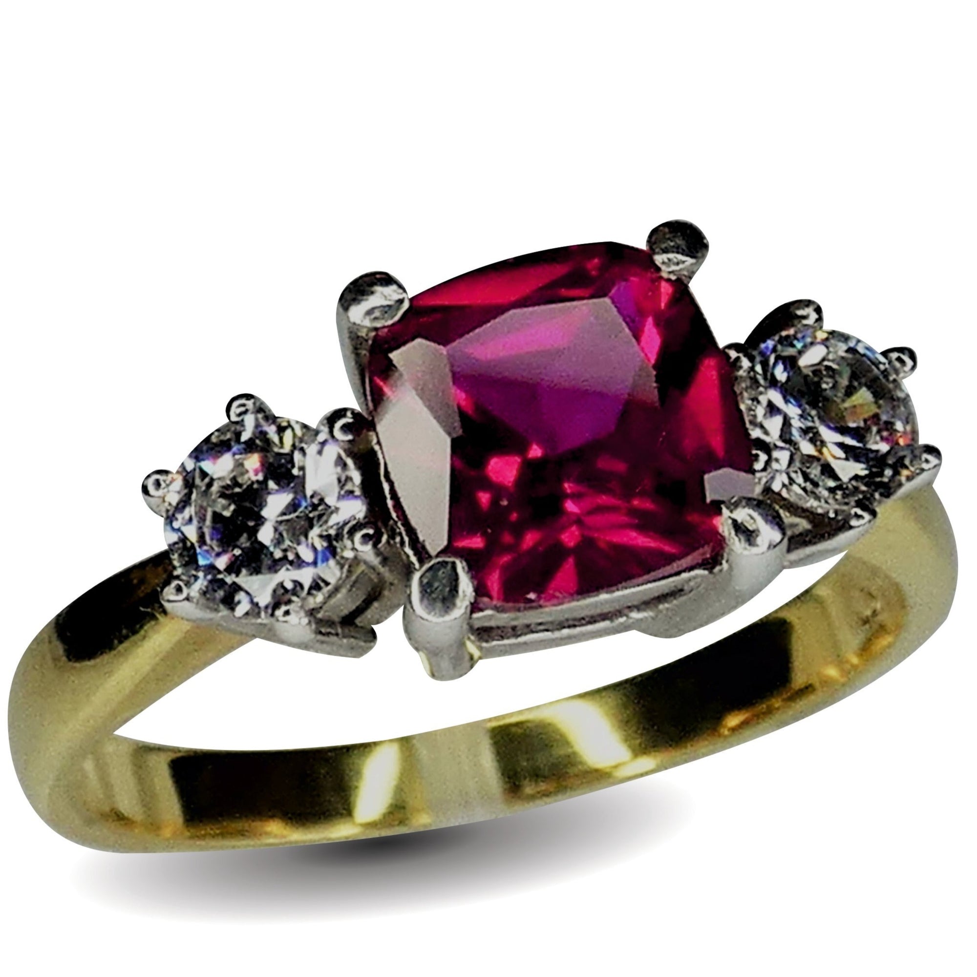 Goviers Princess of Wales Garnet Birthstone ring-Goviers