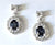 Goviers Princess of Wales Sapphire Earrings-Goviers