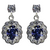 Goviers Princess of Wales Sapphire Earrings-Goviers