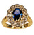 Goviers Princess of Wales Sapphire Ring-Goviers