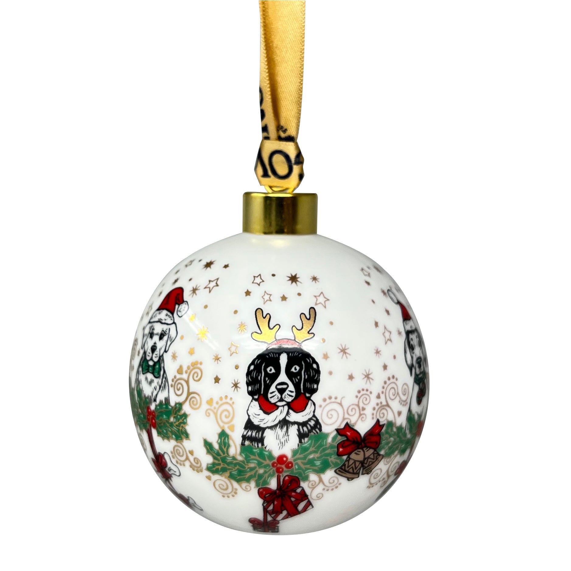 Goviers Puppy Christmas Bauble-Goviers