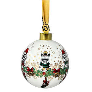 Goviers Puppy Christmas Bauble-Goviers