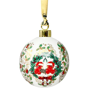 Goviers Robin Christmas Bauble-Christmas-Goviers