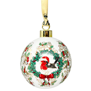 Goviers Robin Christmas Bauble-Christmas-Goviers