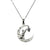 Goviers Silver You Touch My Heart Necklace-Goviers