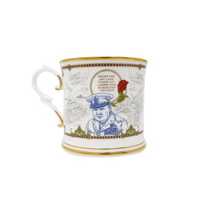 Goviers Sir Winston Churchill Mug-Goviers