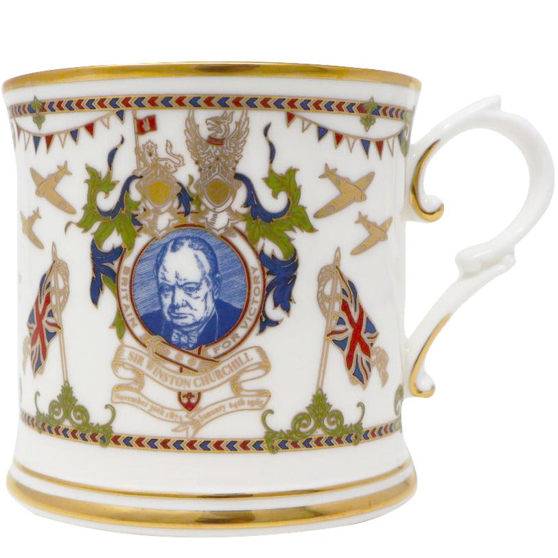 Goviers Sir Winston Churchill Mug-Goviers