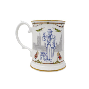 Goviers Sir Winston Churchill Tankard-Goviers