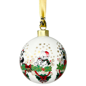 Goviers Teddy Christmas Bauble-Christmas-Goviers