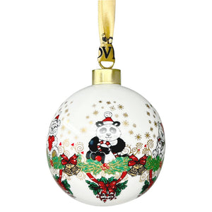 Goviers Teddy Christmas Bauble-Christmas-Goviers