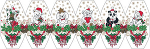 Goviers Teddy Christmas Bauble-Christmas-Goviers