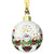 Goviers Teddy Christmas Bauble-Christmas-Goviers