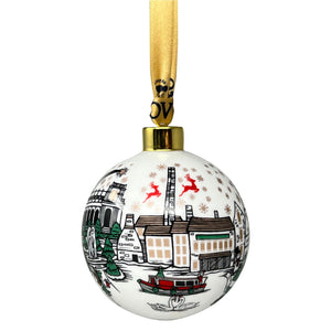 Goviers The Potteries Christmas Bauble-Goviers