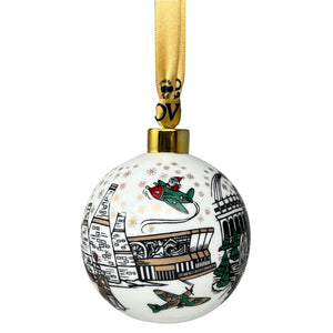 Goviers The Potteries Christmas Bauble-Goviers