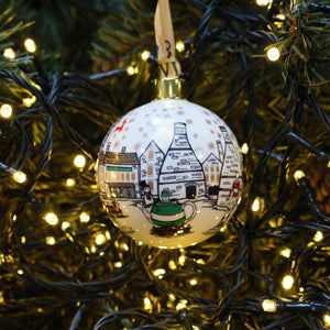 Goviers The Potteries Christmas Bauble-Goviers