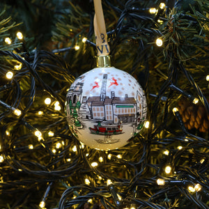 Goviers The Potteries Christmas Bauble-Goviers