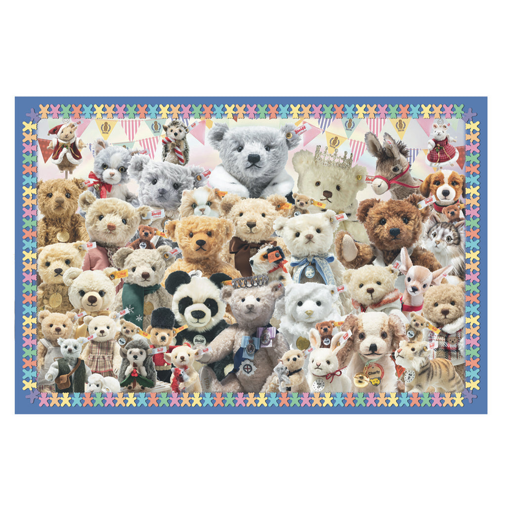 Goviers Very Puzzling Bears Jigsaw With Mini Bear-Collectable Teddy Bears-Goviers