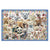 Goviers Very Puzzling Bears Jigsaw With Mini Bear-Collectable Teddy Bears-Goviers