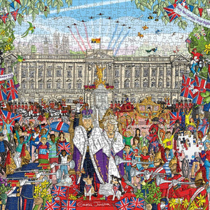 Great British Jigsaws King Charles III Coronation 1000-Royal Commemorative-Goviers