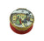 Halcyon Days Christmas 1976 Enamel Box-Enamel Boxes-Goviers