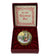 Halcyon Days Christmas 1978 Enamel Box-Enamel Boxes-Goviers